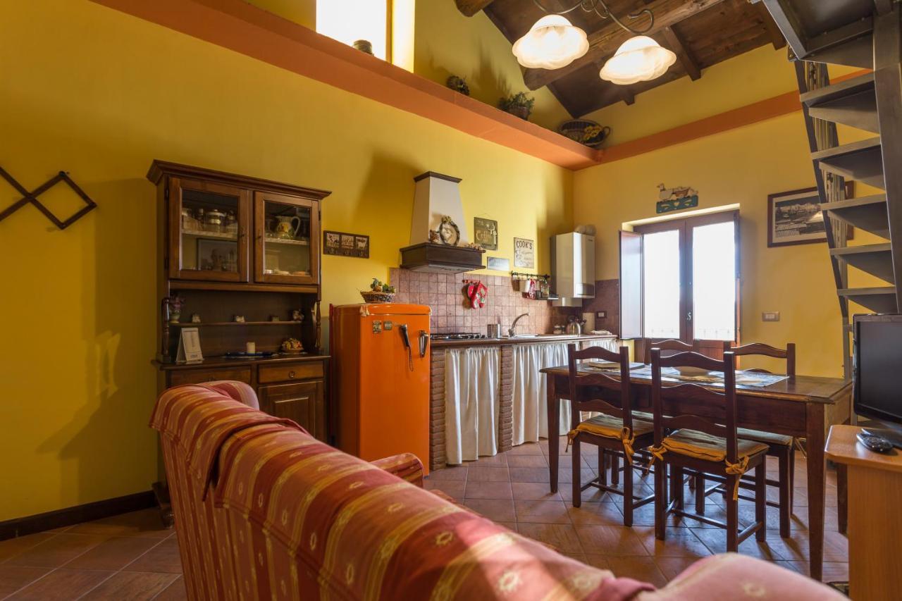 Residence Villa Valsi ซานโตสเตฟาโน ดิ เซสซานีโอ ภายนอก รูปภาพ