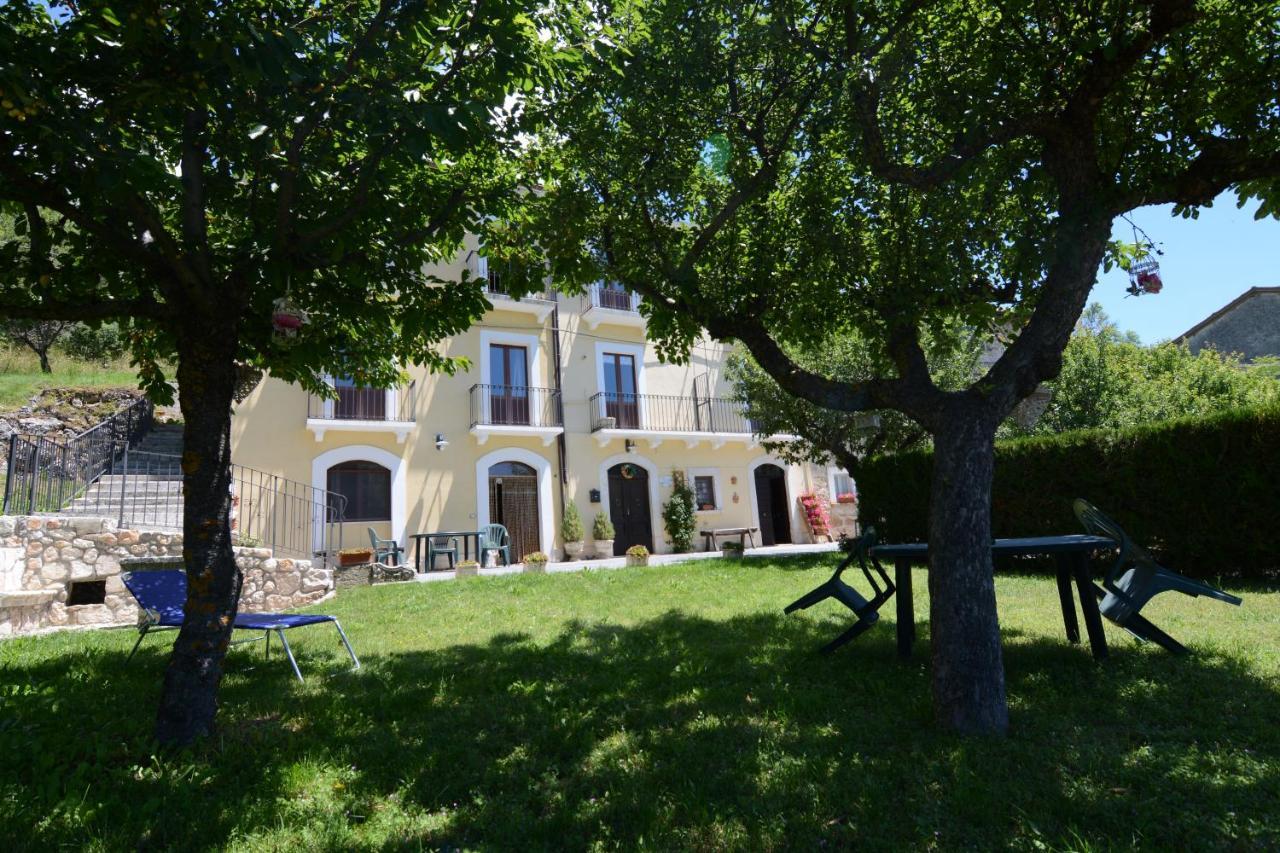Residence Villa Valsi ซานโตสเตฟาโน ดิ เซสซานีโอ ภายนอก รูปภาพ