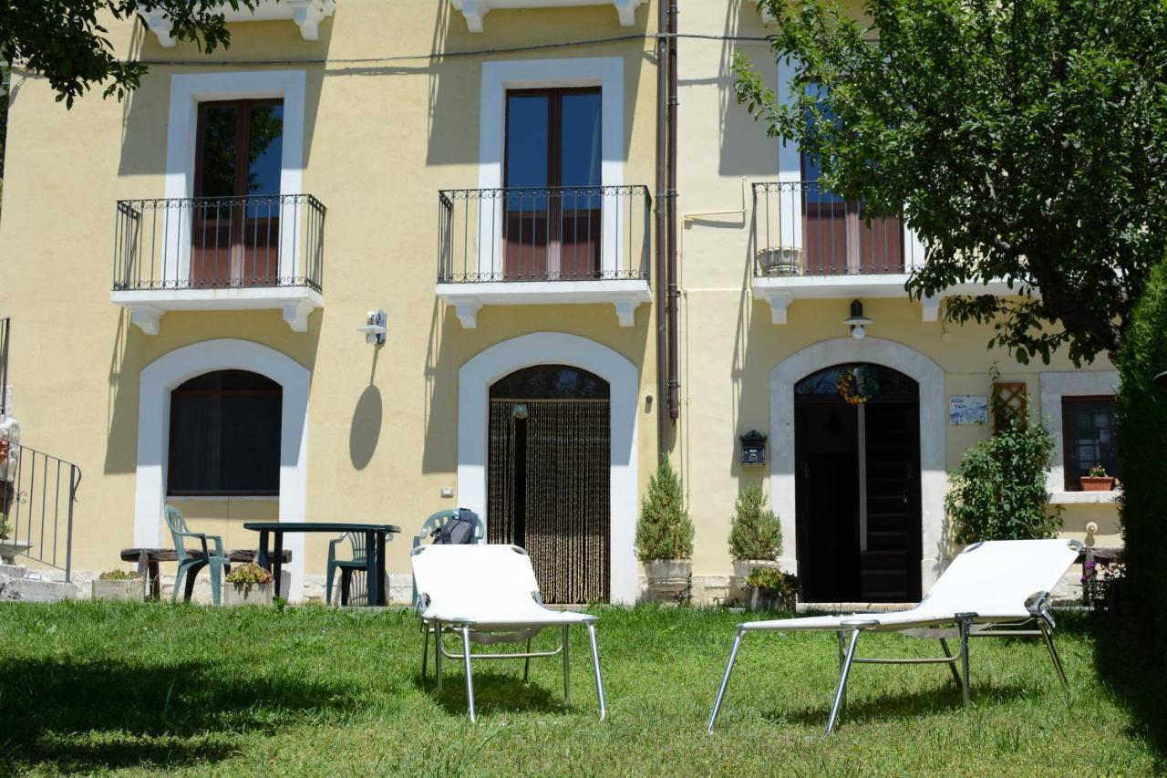 Residence Villa Valsi ซานโตสเตฟาโน ดิ เซสซานีโอ ภายนอก รูปภาพ