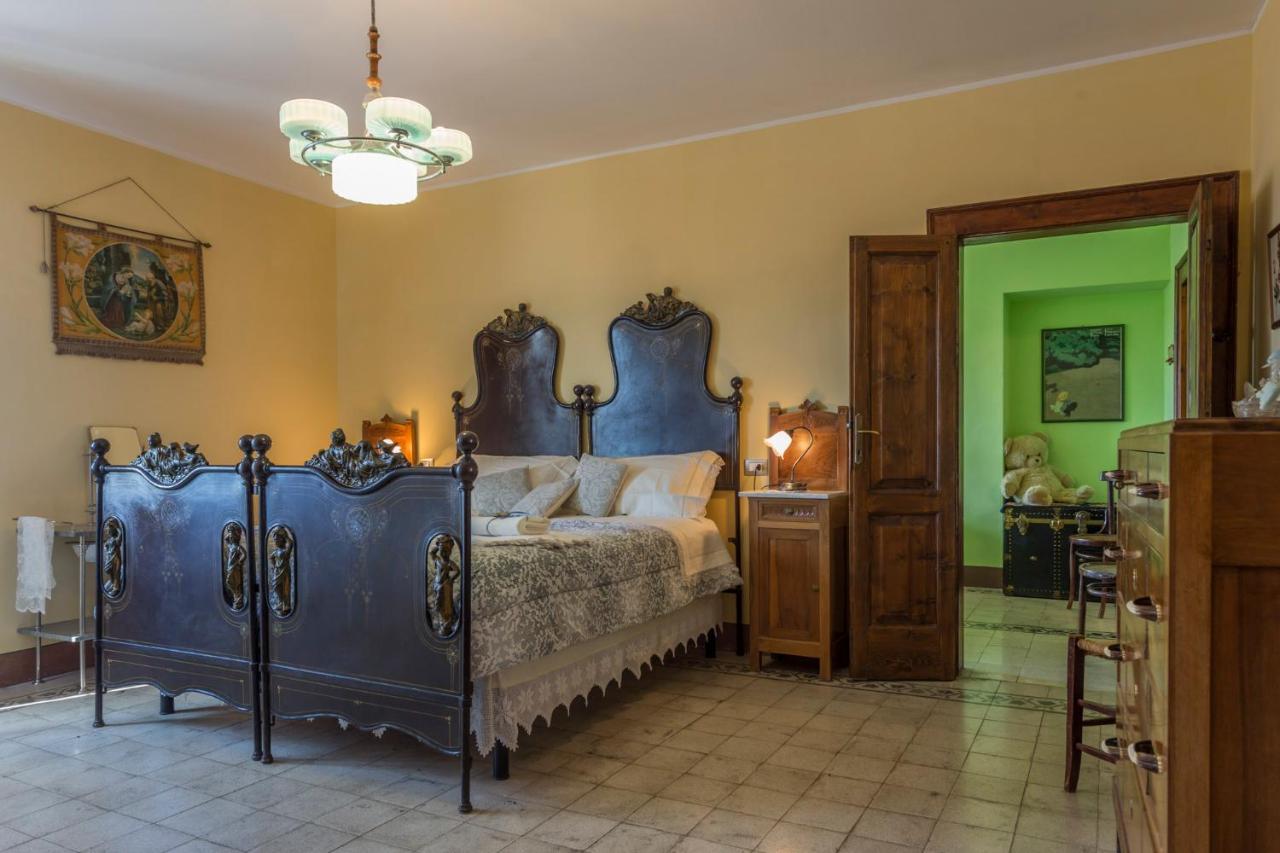 Residence Villa Valsi ซานโตสเตฟาโน ดิ เซสซานีโอ ภายนอก รูปภาพ
